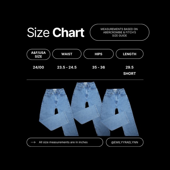 Abercrombie & Fitch Curve Love High Rise ‘90s Relaxed Jeans - Picture 5 of 6